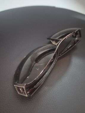Versace Classic Black Sun  Glasses for Men - Sleek Travel Design